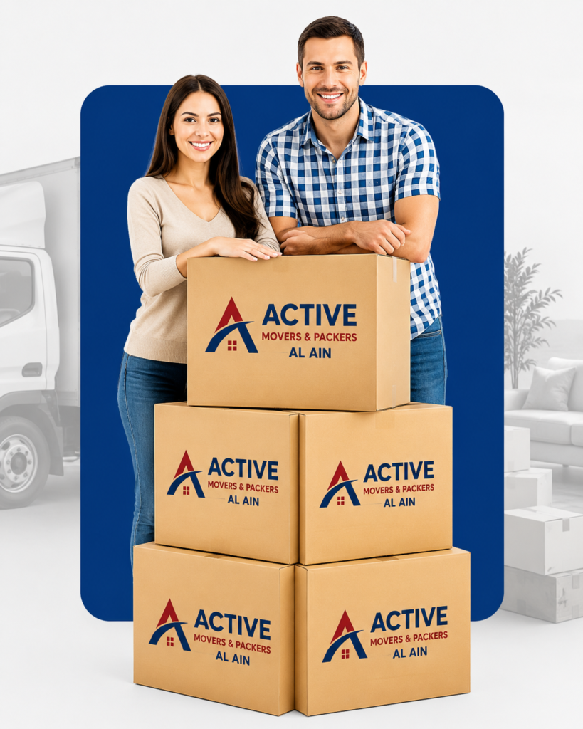 Best active movers and packers in al ain