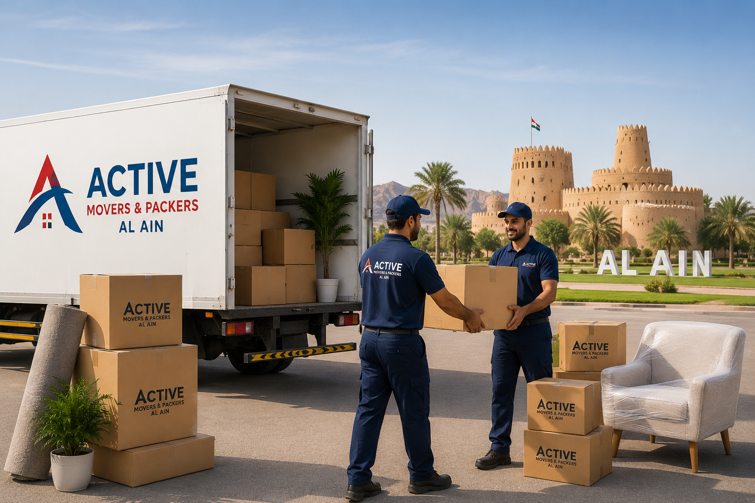 about active movers and packers in al ain